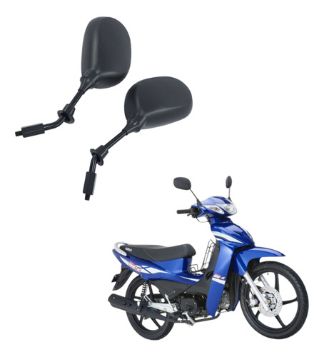 Espejos Kymco Unik Uni-k