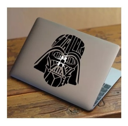 Vinilos Skin Calco Mac Notebook Tablet Star Wars Darth Vader