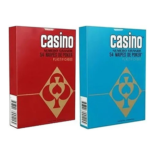 2 (dos) Naipes Poker Casino X 54 Cartas Super Precio!
