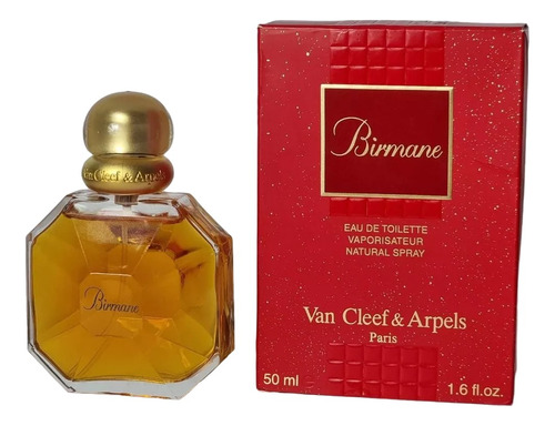 Perfume Birmane Van Cleef 50ml Edt Unico!