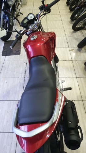 Fazer 250 Vermelha 2014