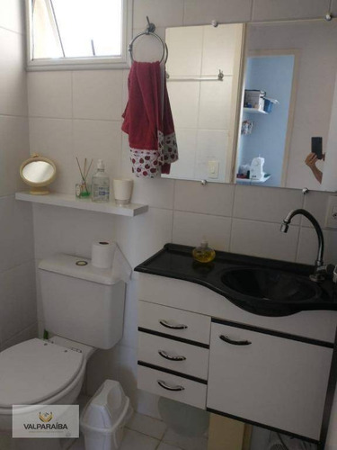 Imagem 6 de 12 de Apartamento À Venda, 55 M² Por R$ 293.000,00 - Jardim Augusta - São José Dos Campos/sp - Ap0738