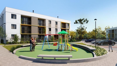 Imagem 7 de 15 de Apartamento No Bairro Boqueirão Em Araucária Pr - 16605