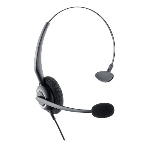 Headset Monoauricular Ajustável Chs 55 Rj9 Intelbras