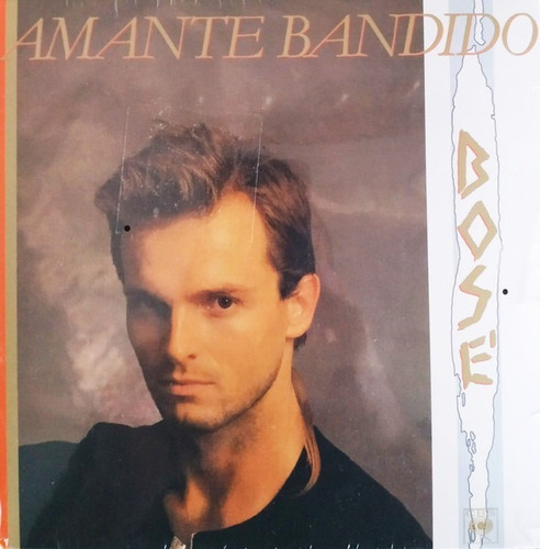 Vinilo Miguel Bosé Amante Bandido Nuevo Y Sellado