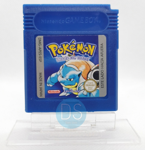 Lote 4 Cartuchos Pokemon Version Español Re-pro Gbc Gba