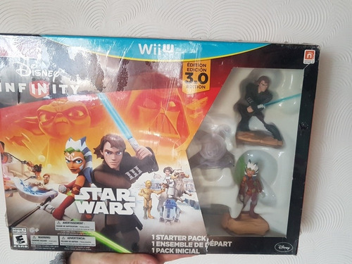 Disney Infinity Star Wars 3.0 Edición Starter Pack - Wii U