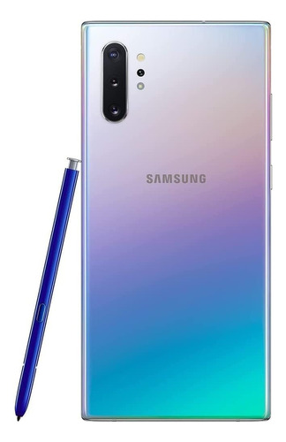 Samsung Galaxy Note10 Plus 256 Gb Aura Glow Silver  (Reacondicionado)