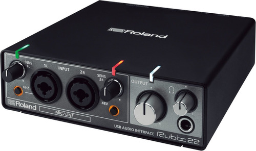 Roland Rubix 22 - Interfaz De Audio Usb 2 Entradas / 2 Sa...