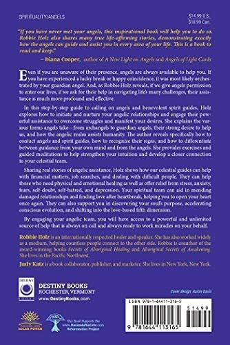 Angels In Waiting How To Reach Out To Your Guardian., De Holz, Rob. Editorial Destiny Books En Inglés