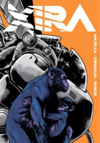 Xira, De Mauro Mantella. Editorial Black Cat, Tapa Blanda, Edición 1 En Español