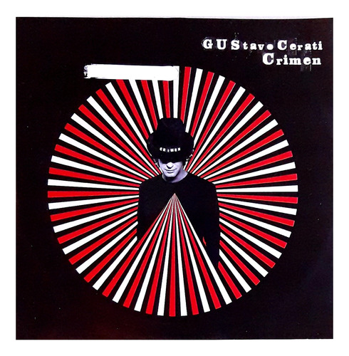 Cd Single Crimen Gustavo Cerati Oka Soda Stereo Como Nuevo (Reacondicionado)