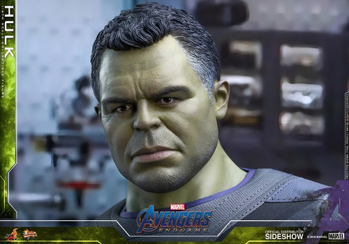 Hulk Endd Game Sixth Scale Figure By Hot Toys