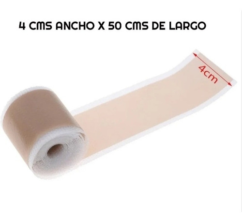Imagen 5 de 5 de Parches Silicona Cicatrices 50cm - Unidad a $47999