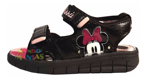 Sandalias Zapatillas Disney Minnie Luces Addnice Mundomanias