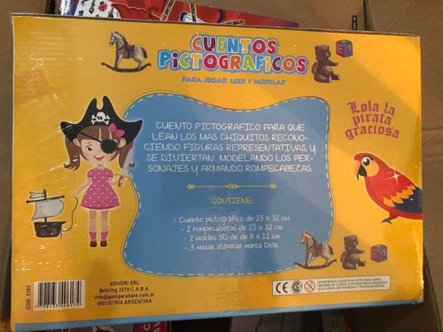Cuentos Pictograficos Gato Garabato Didáctico
