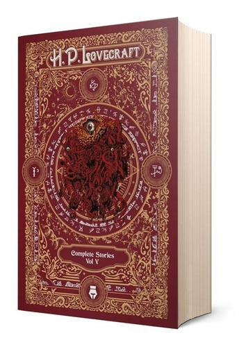 Imagen 6 de 11 de Coleccion Completa Lovecraft En Ingles - 5 Libros - Fondo