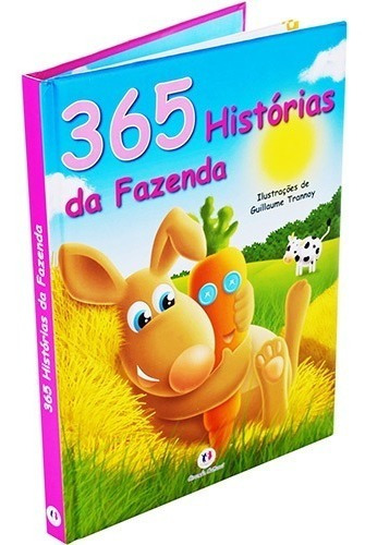 Imagem 4 de 4 de Livro Infantil 365 Histórias Da Fazenda Fazendinha Animais