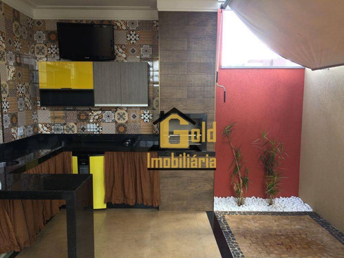 Casa Com 3 Dormitórios À Venda, 150 M² Por R$ 700.000,00 - Bonfim Paulista - Ribeirão Preto/sp - Ca0170