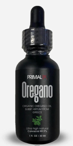 Aceite Orégano 30ml Dr. Ludwig Johnson Original Eeuu
