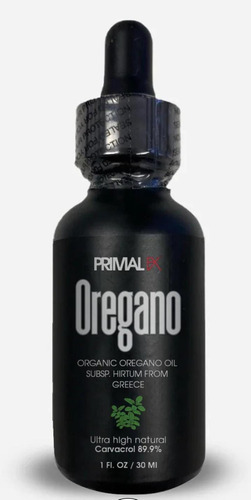 Aceite Orégano  30ml  Primal Fx Original Eeuu