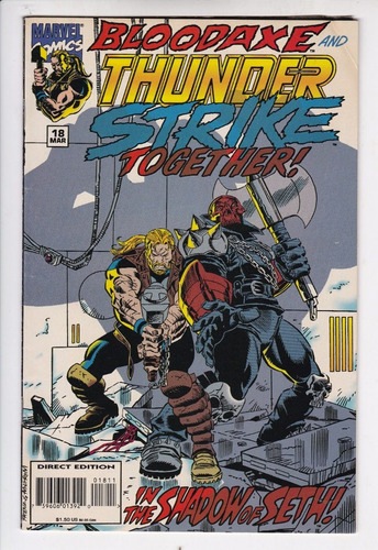 Cómic Thunders Trike Volumen 1 Nº18 Marzo 1995 Inglés