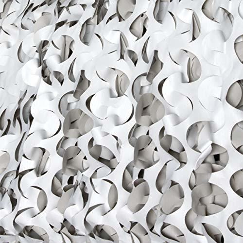 Red De Camuflaje  Sombra Deco Blanco/gris 2.4x3m Premium