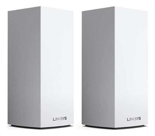 2x Router Velop Mesh Linksys Mx5300 Wifi 6 Tribanda