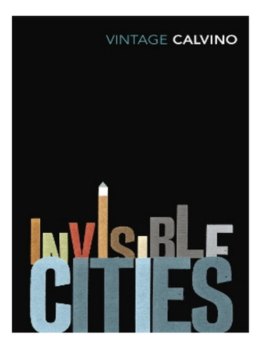 Invisible Cities - Italo Calvino. Eb14