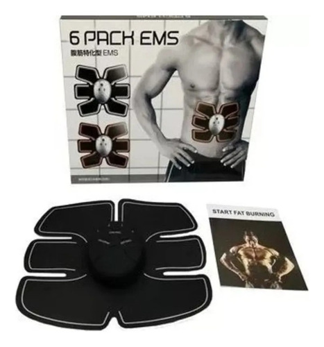 Electroestimulador Abdominal Gym Muscular Smart Fitnes New !