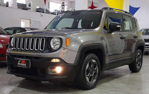 Imagem 3 de 12 de Jeep Renegade 1.8 16v Flex Sport 4p Manual