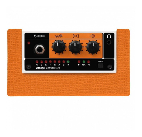 Orange Crush Mini Amplificador De Guitarra De 3 Watts