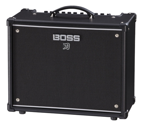 Amplificador De Guitarra Boss Katana 50 Gen3 50w Negro Negro