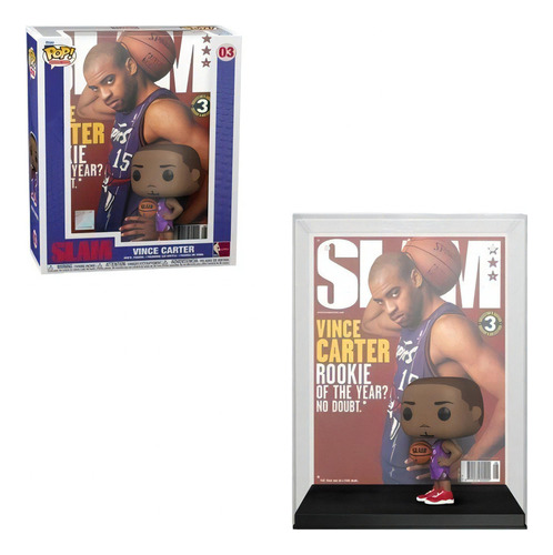¡Funko Pop! Muñeca de la revista NBA cubre a Vince Carter 03