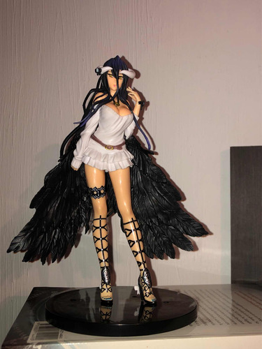 Figura Acción Anime Ecchi Albedo Overlord