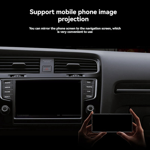 M9carplay Ai Box 6125, 8 Núcleos, Android 13, Carplay Inalám