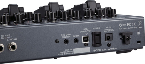 Imagen 5 de 12 de Procesador De Efectos Boss Guit Elec Me-80