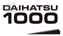 Comprar Calco Daihatsu Hijet 1000 De Porton