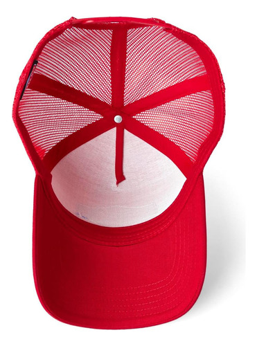 Gorra De Camionero Para Papá, Rojo, Sombreros De Moda Para A
