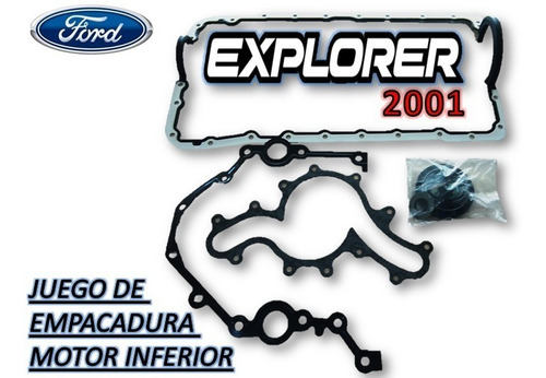 Empacadura Inferior De Motor  Ford Explorer 