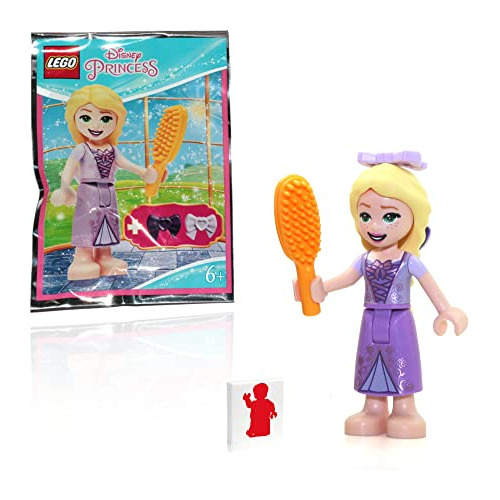 Minifigura Lego Disney Princess Enredada - Rapunzel (con B)