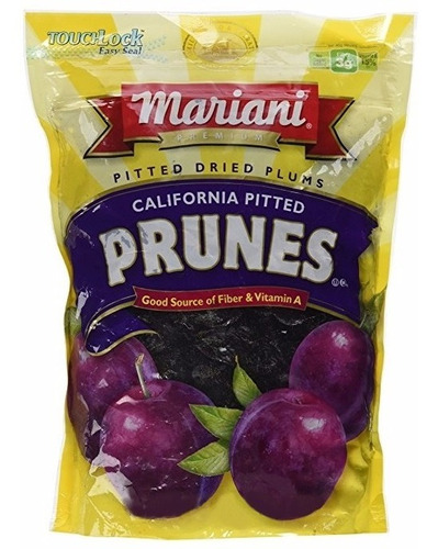 Ciruelas Pasas Deshuesadas Prunes - Unidad a $59600