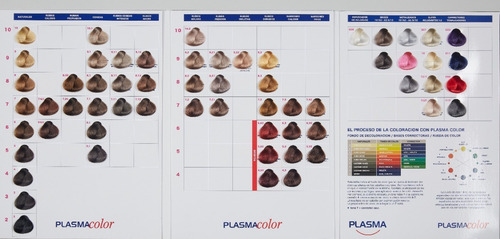 Tintura Plasma 3 Unidades Oferta Color Profesional Tinte