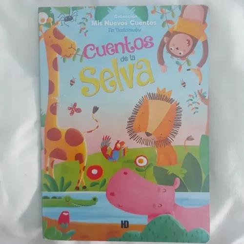 Libro Infantil Cuentos No Tradicionales De La Selva 4 Cuento | MercadoLibre