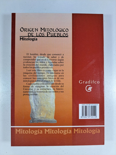 Origen Mitologico De Los Pueblos - Maria Delia Sola