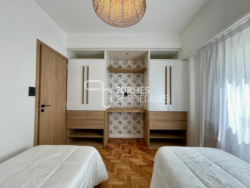 Reservado Departamento 3 Ambientes Con Gran Balcón Terraza Y Parrilla - Centro Mar Del Plata