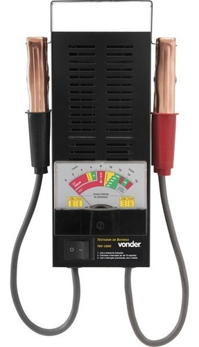  Analisador Teste Bateria Alternador Voltímetro 6 A 12v Vond
