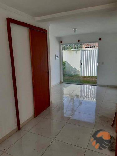 Casa Com 2 Quartos À Venda, 95 M² - Nossa Senhora De Fátima - Guarapari/es - Ca0557