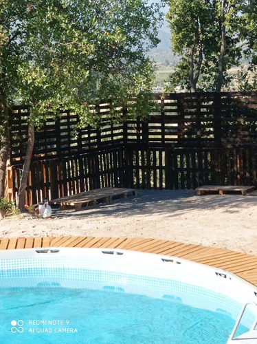 Para Inversión Turística Casa Piscina  En San Fernando