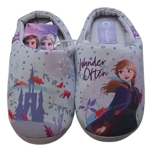 Pantuflas Frozen Disney Morada